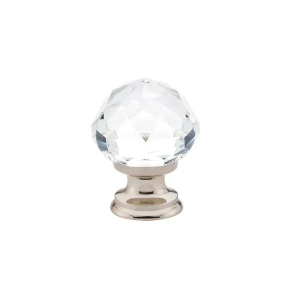 Emtek Diamond Glass Cabinet Knob by Emtek