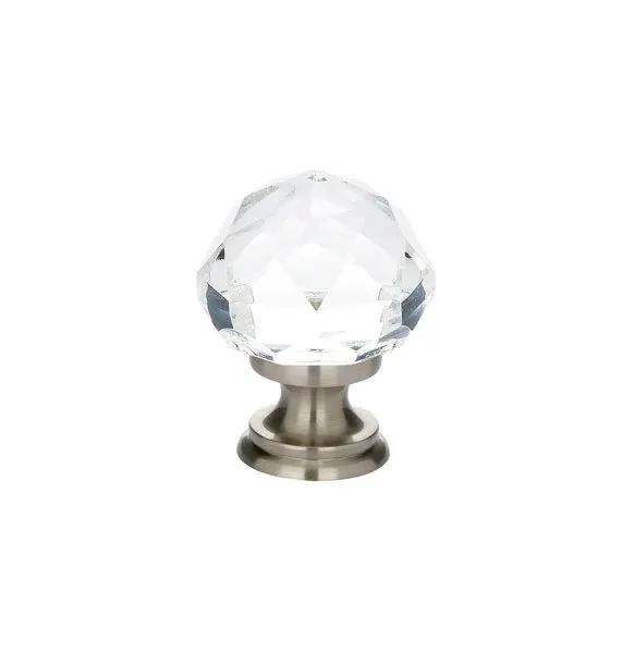 Emtek Diamond Glass Cabinet Knob by Emtek