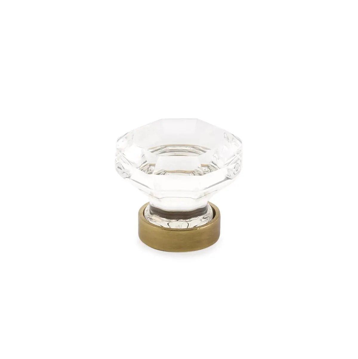 Emtek Old Town Wardrobe Glass Cabinet Knob by Emtek