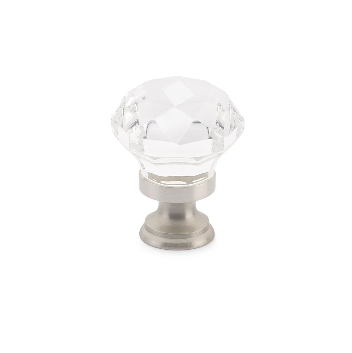Emtek Diamond Glass Cabinet Knob