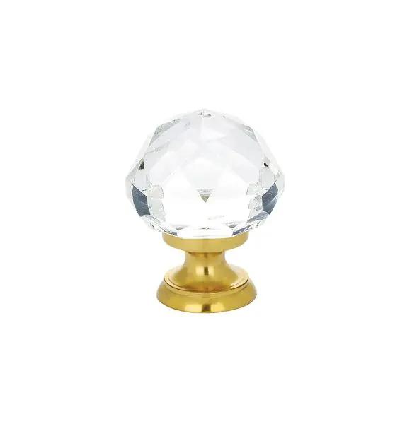 Emtek Diamond Glass Cabinet Knob by Emtek
