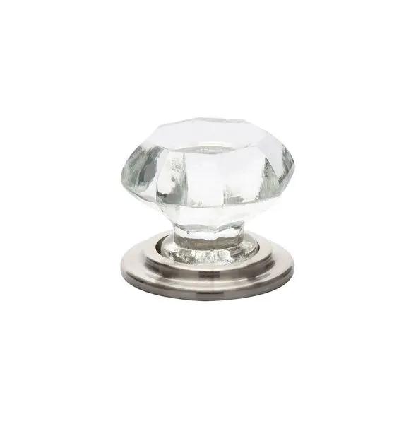 Emtek Old Town Wardrobe Glass Cabinet Knob by Emtek