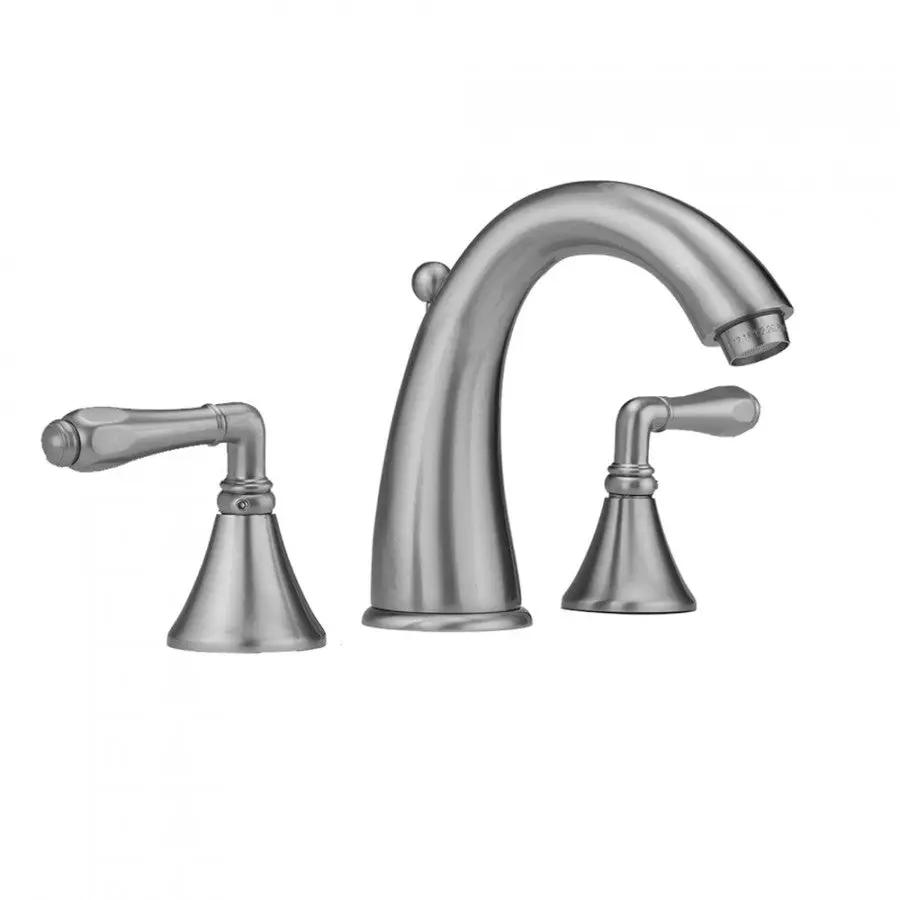 polished chrome faucet
