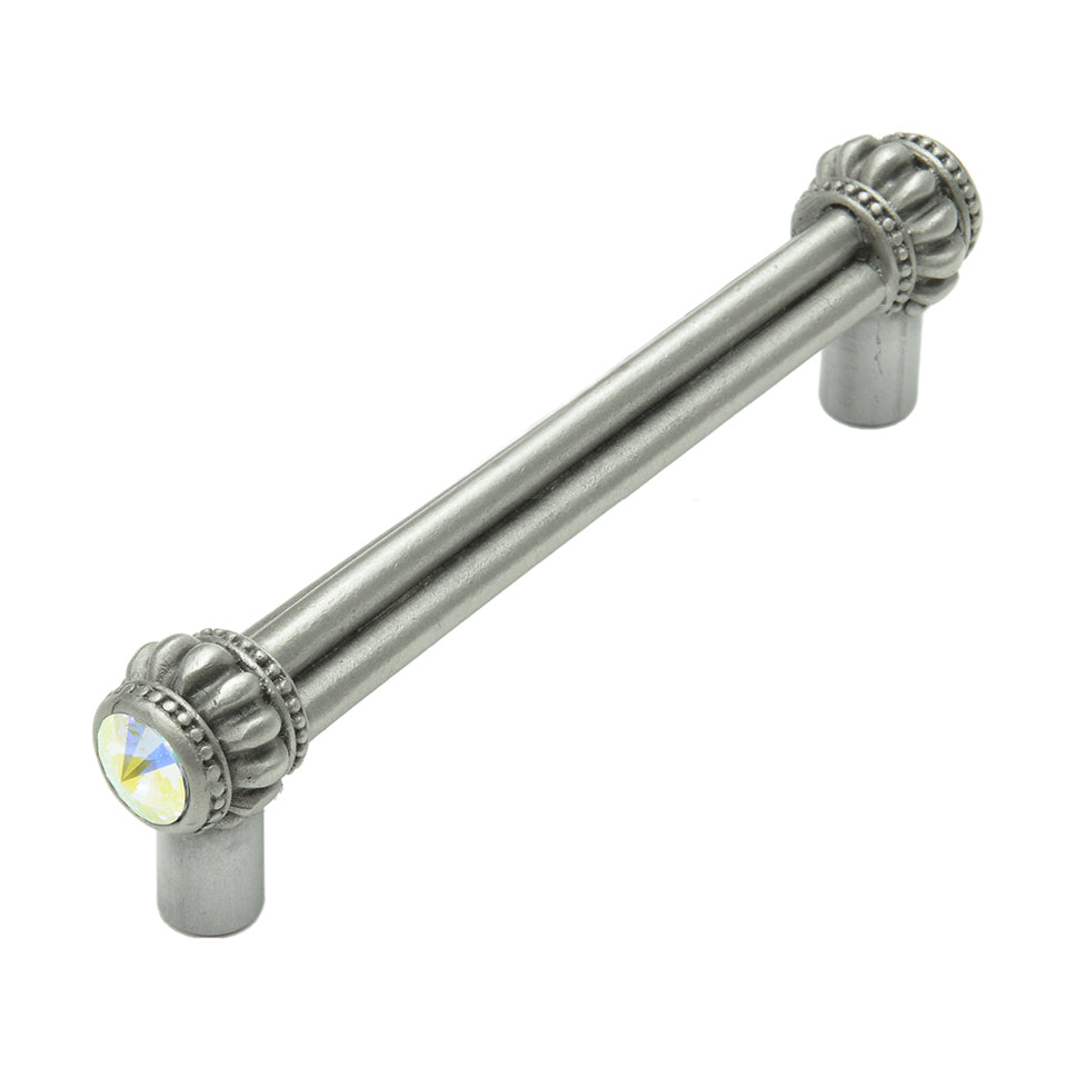 Carpe Diem Caché I Double Crystal Pull - Decorated with Swarovski Crystals