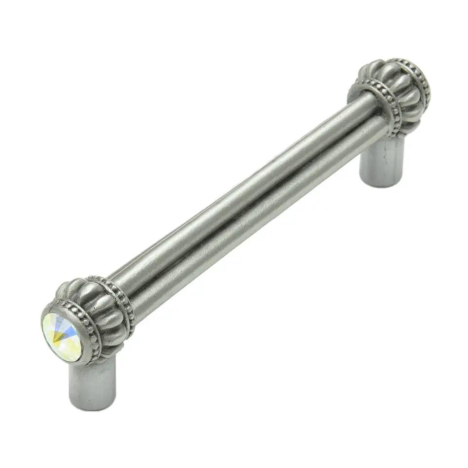 Carpe Diem Caché I Double Crystal Pull - Decorated with Swarovski Crystals by Carpe Diem