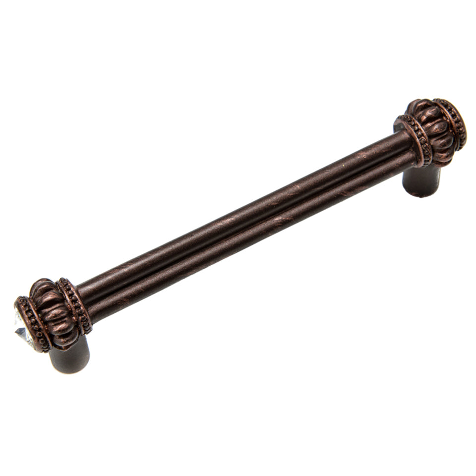 Carpe Diem Caché I Double Crystal Pull - Decorated with Swarovski Crystals