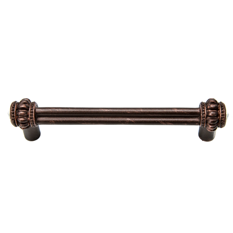 oil rub bronze cabinet pull