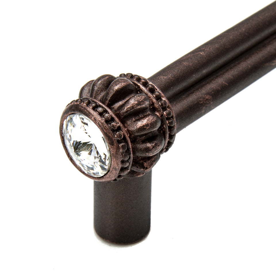 oil rub bronze cabinet pull