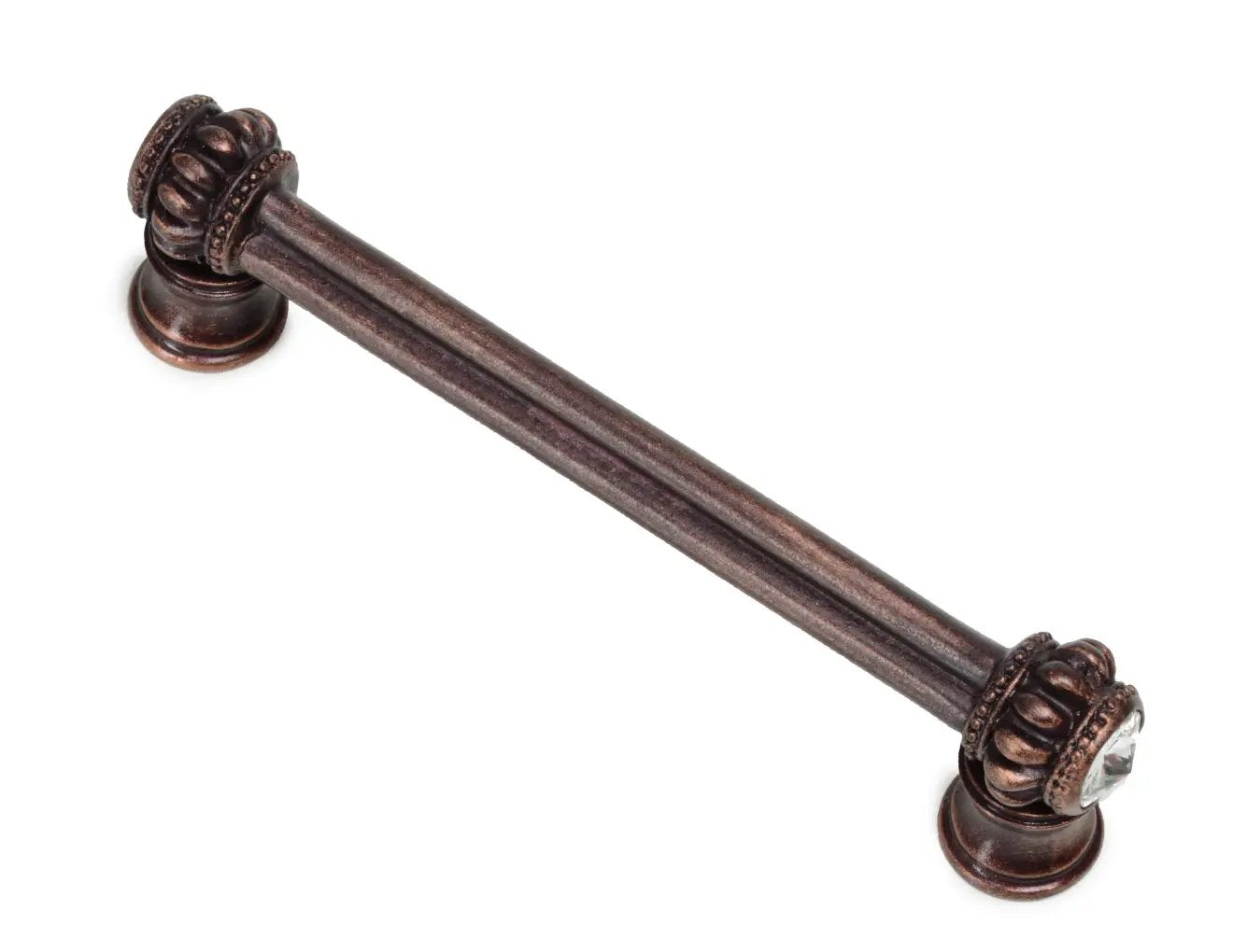 Carpe Diem Caché I Double Crystal Pull with Flared Foot - Decorated with Swarovski Crystals by Carpe Diem