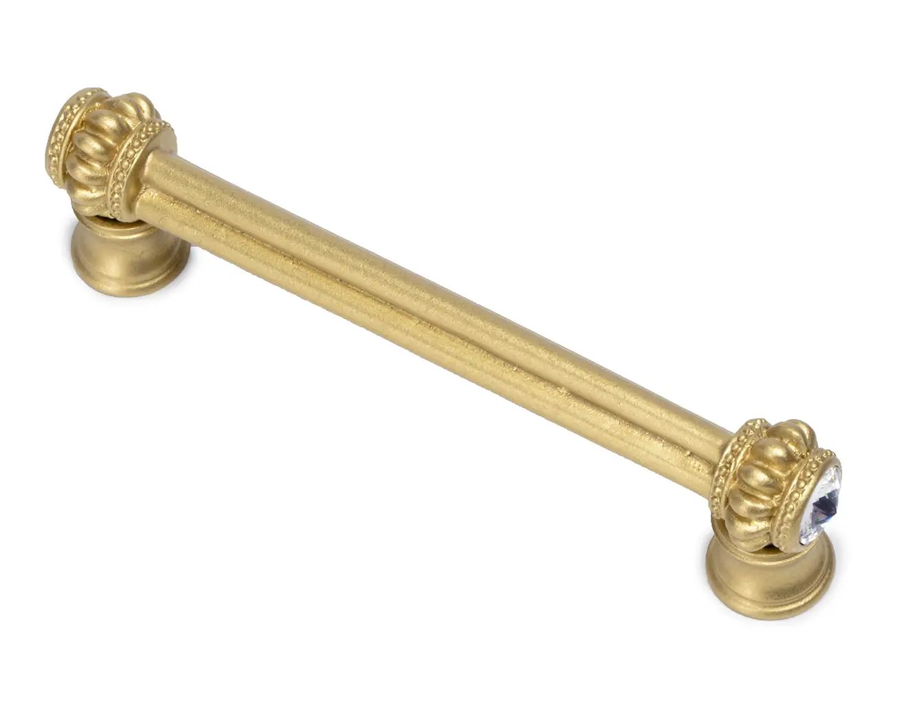 Carpe Diem Caché I Double Crystal Pull with Flared Foot - Decorated with Swarovski Crystals by Carpe Diem