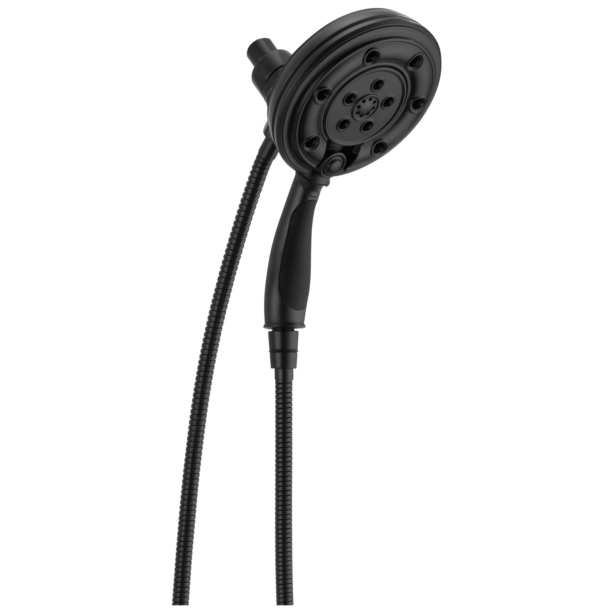 matte black shower
