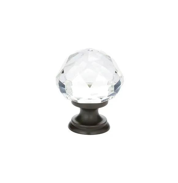 Emtek Diamond Glass Cabinet Knob by Emtek