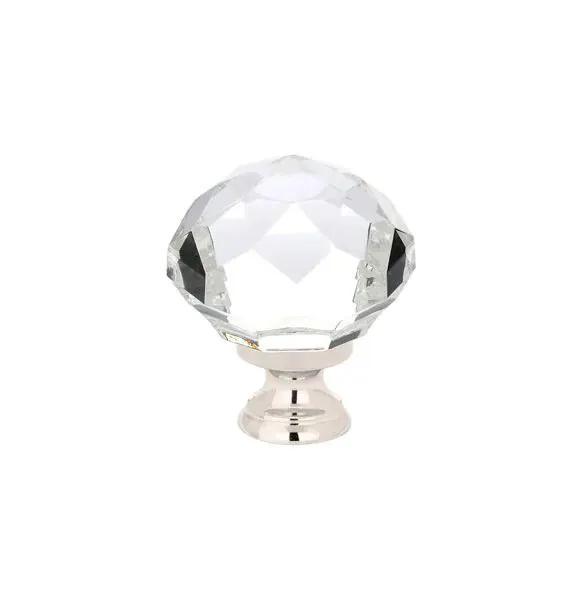 Emtek Diamond Glass Cabinet Knob by Emtek