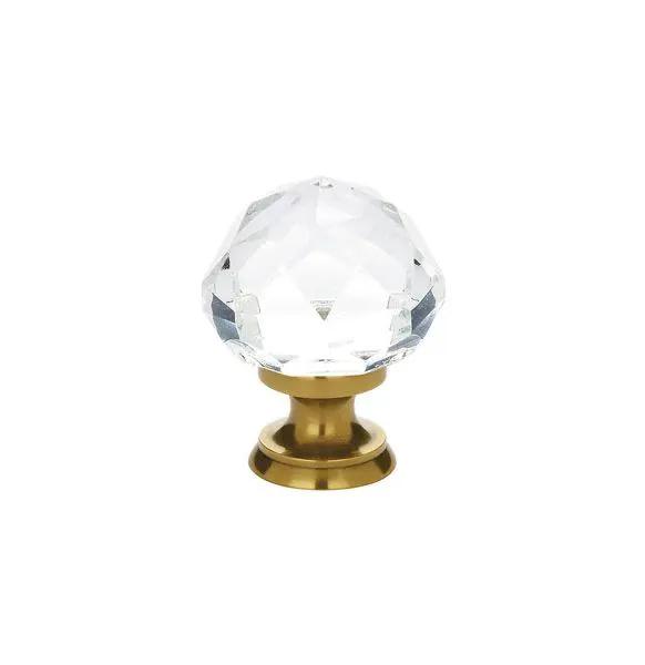 Emtek Diamond Glass Cabinet Knob by Emtek
