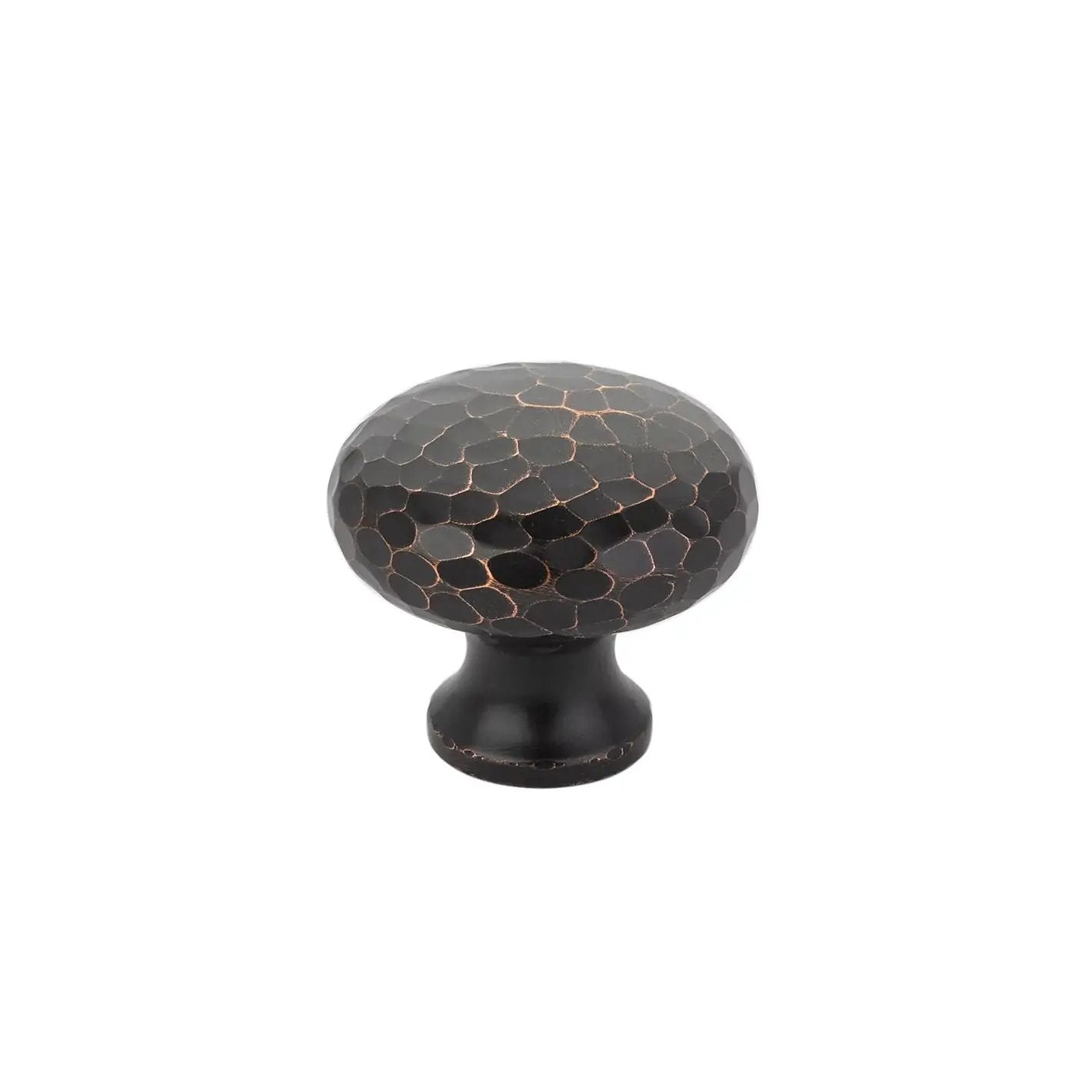 Emtek Round Dimpled Cabinet Knob by Emtek