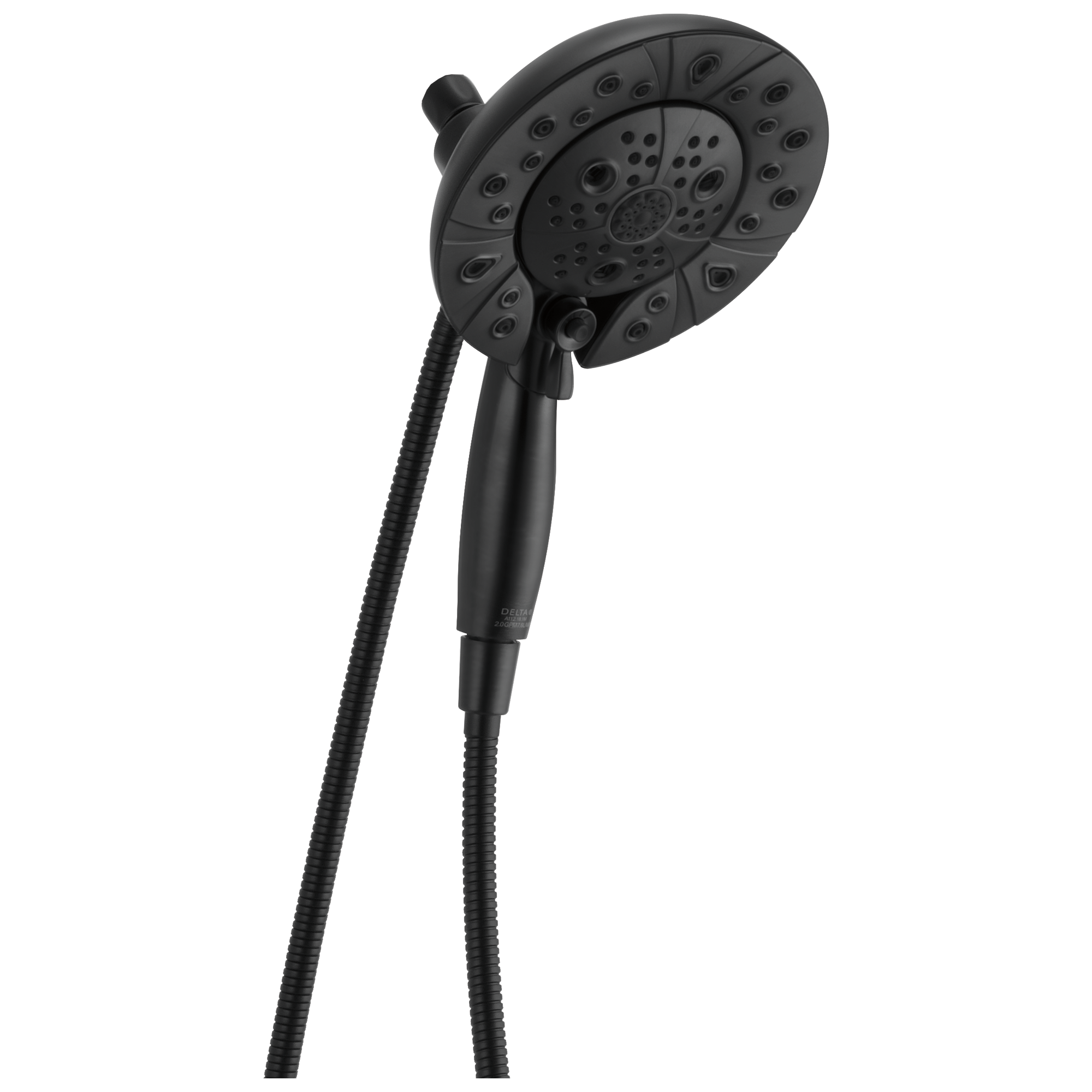matte black shower