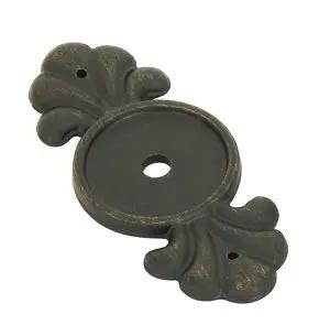 medium bronze backplate