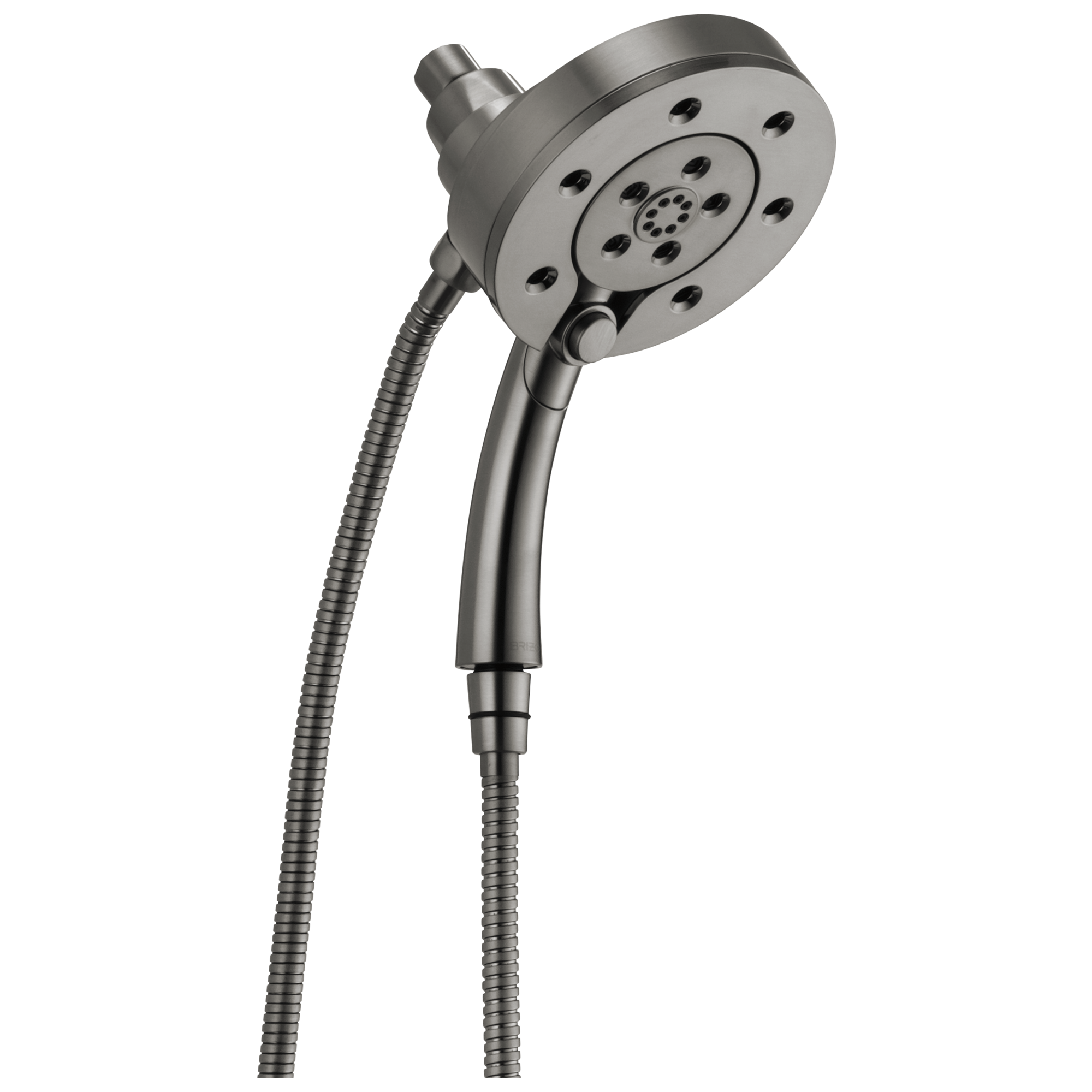 luxe steel shower