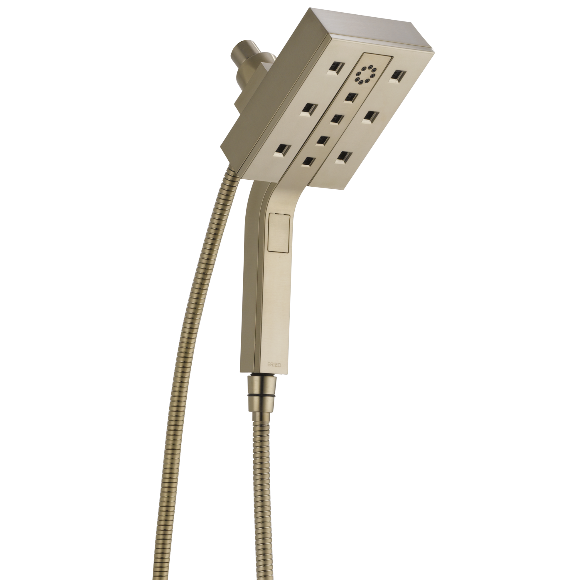 Brizo Universal Showering Linear Square H2Okinetic Multi-Function Hydrati 2|1 Shower by Brizo