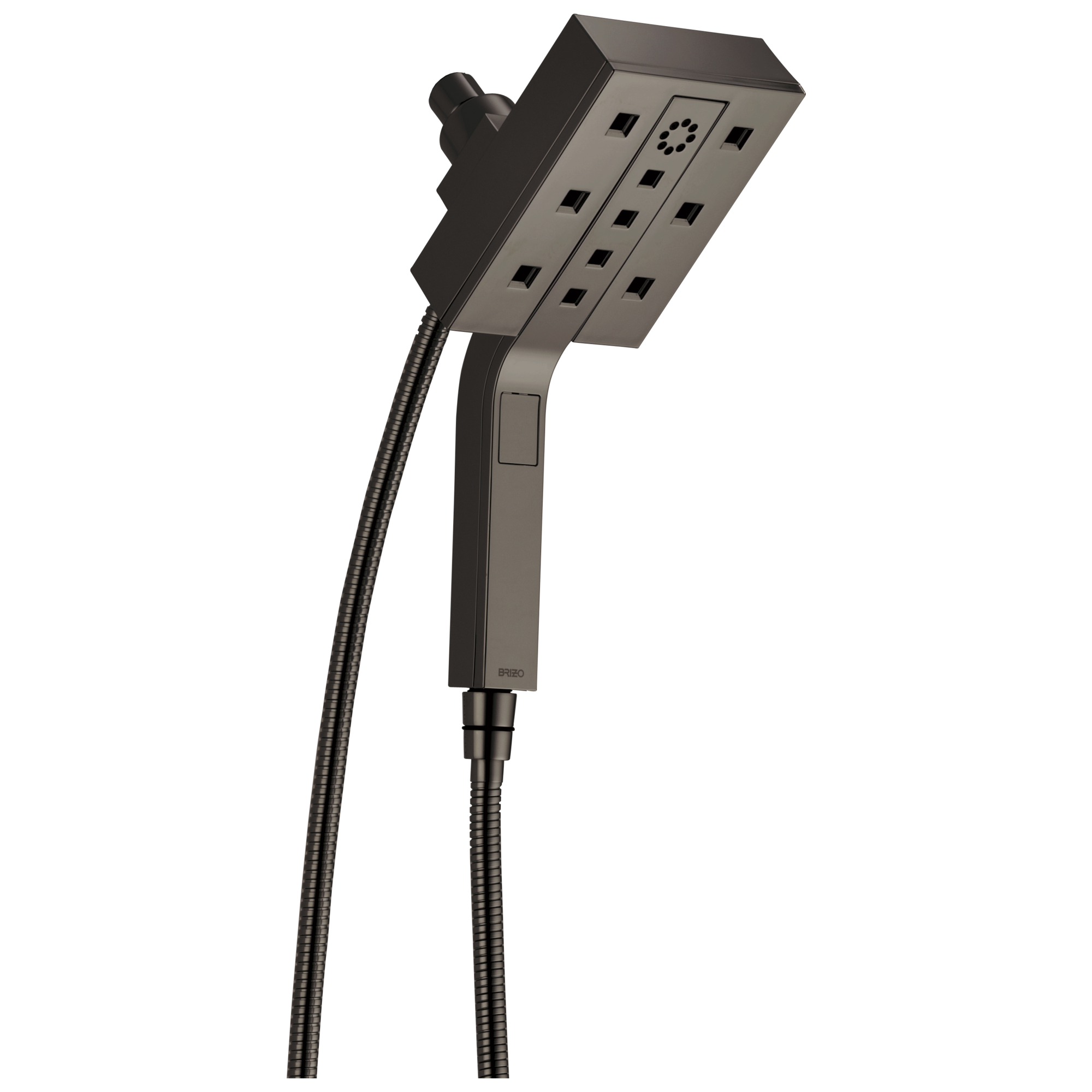 Brizo Universal Showering Linear Square H2Okinetic Multi-Function Hydrati 2|1 Shower