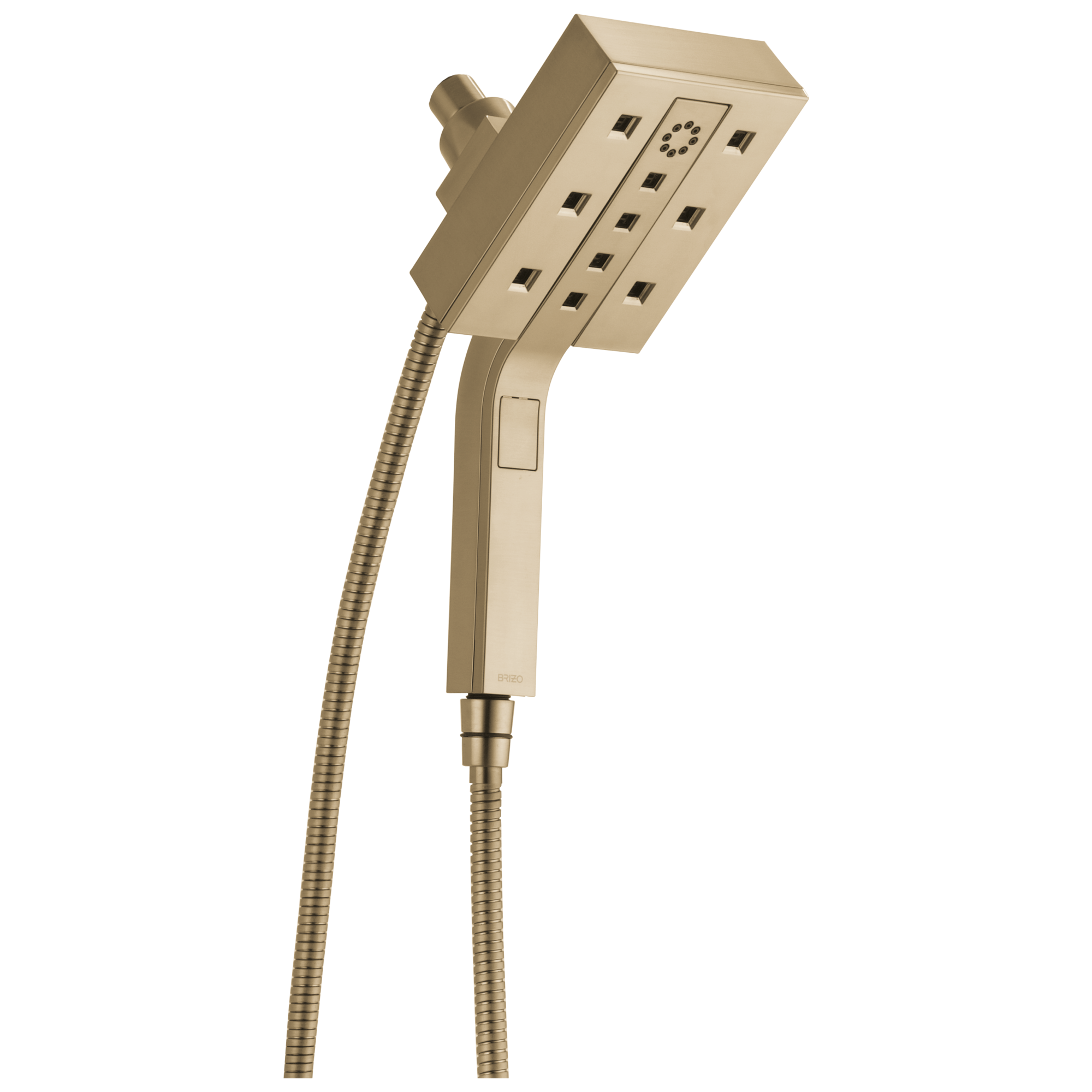 Brizo Universal Showering Linear Square H2Okinetic Multi-Function Hydrati 2|1 Shower