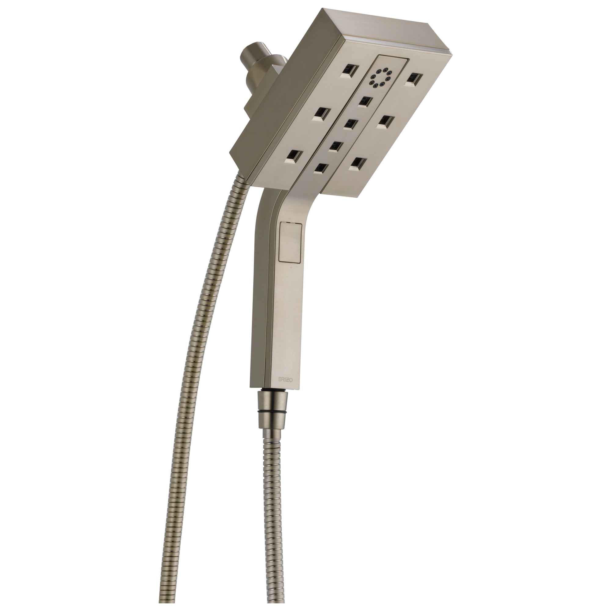 Brizo Universal Showering Linear Square H2Okinetic Multi-Function Hydrati 2|1 Shower by Brizo