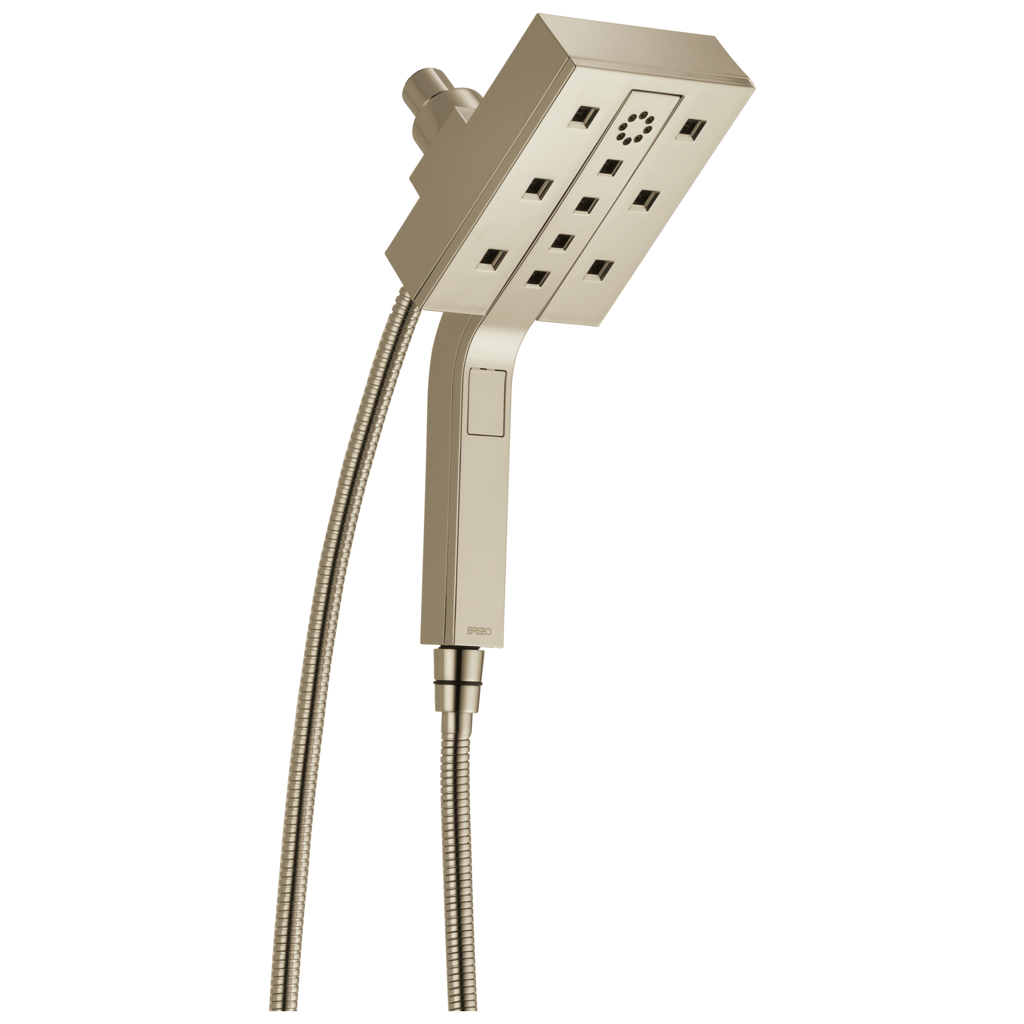 Brizo Universal Showering Linear Square H2Okinetic Multi-Function Hydrati 2|1 Shower