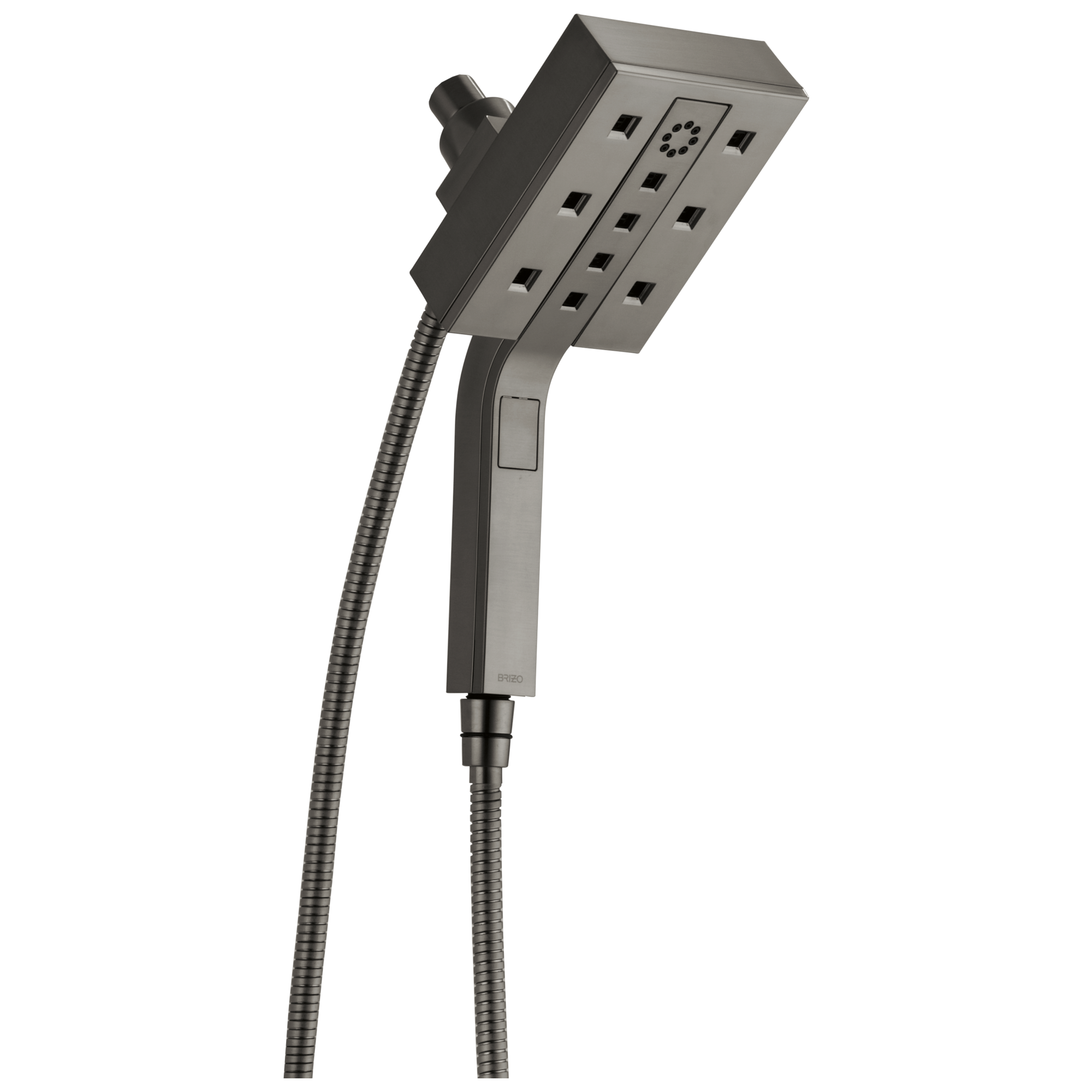Brizo Universal Showering Linear Square H2Okinetic Multi-Function Hydrati 2|1 Shower by Brizo