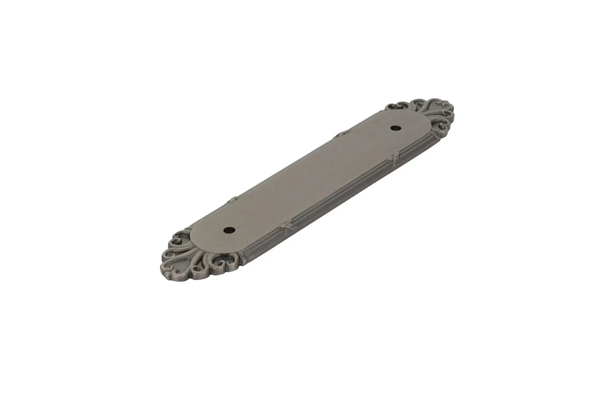pewter backplate