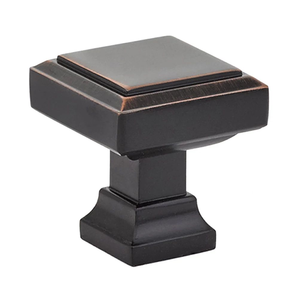 Emtek Geometric Square Cabinet Knob