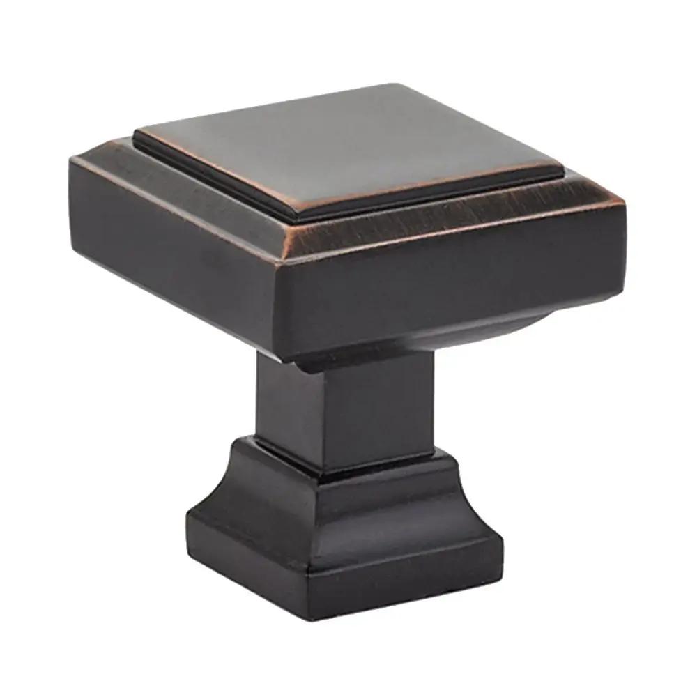 Emtek Geometric Square Cabinet Knob by Emtek