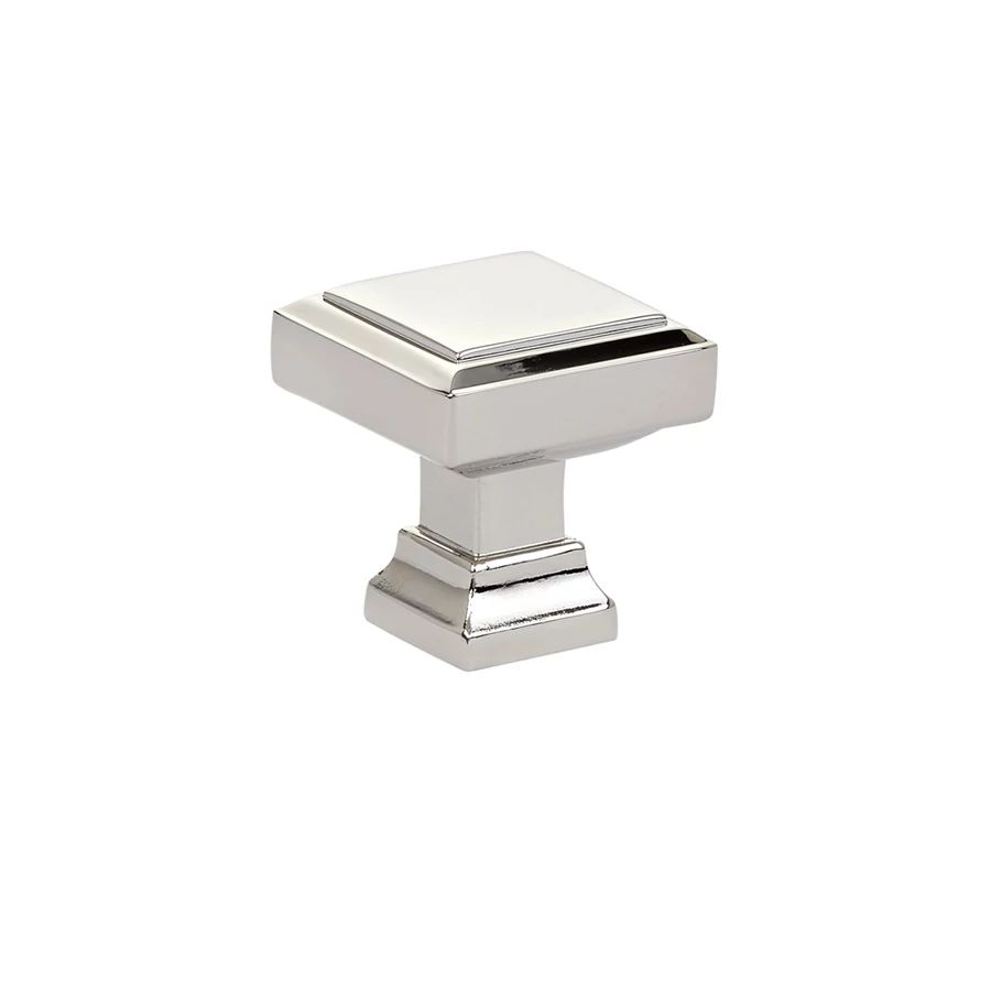 Emtek Geometric Square Cabinet Knob