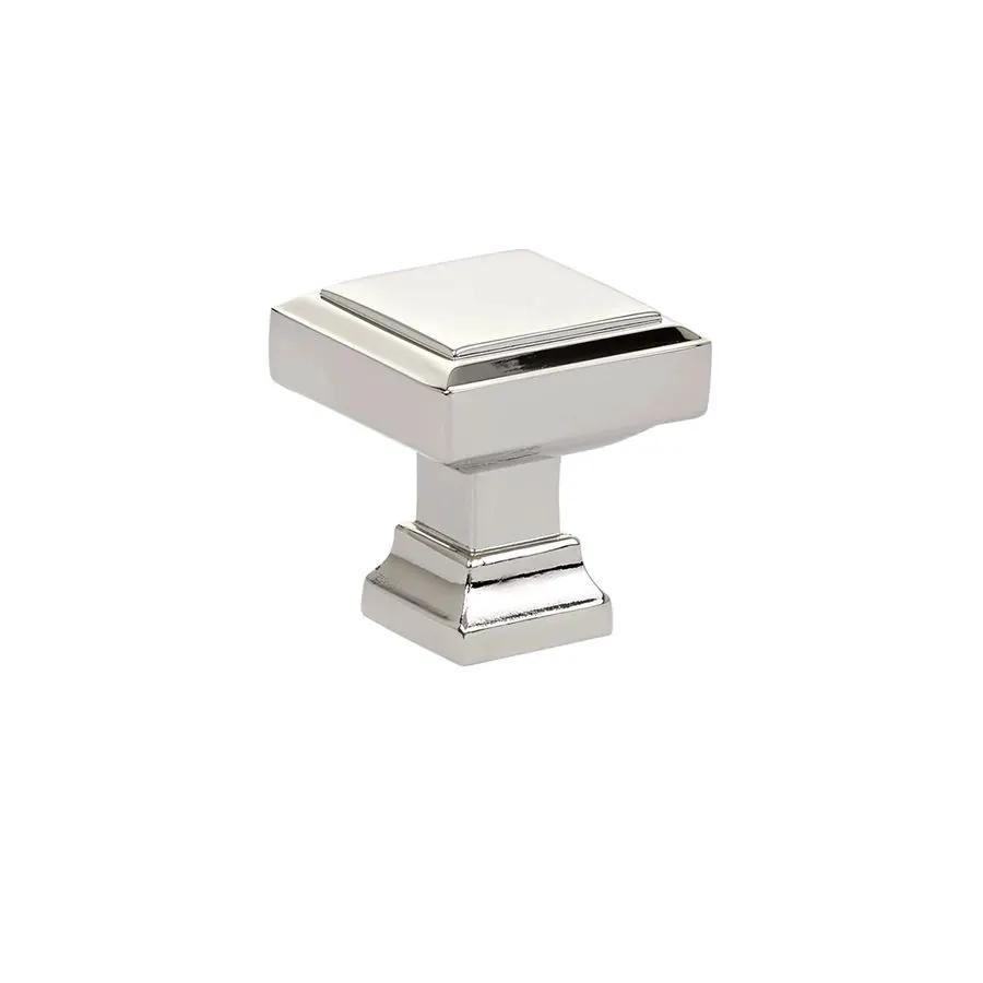 Emtek Geometric Square Cabinet Knob by Emtek