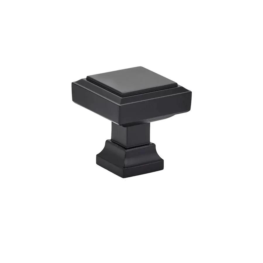 Emtek Geometric Square Cabinet Knob by Emtek