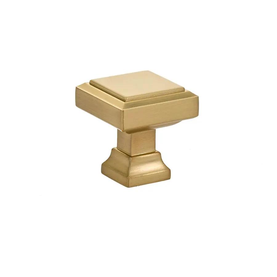 Emtek Geometric Square Cabinet Knob by Emtek
