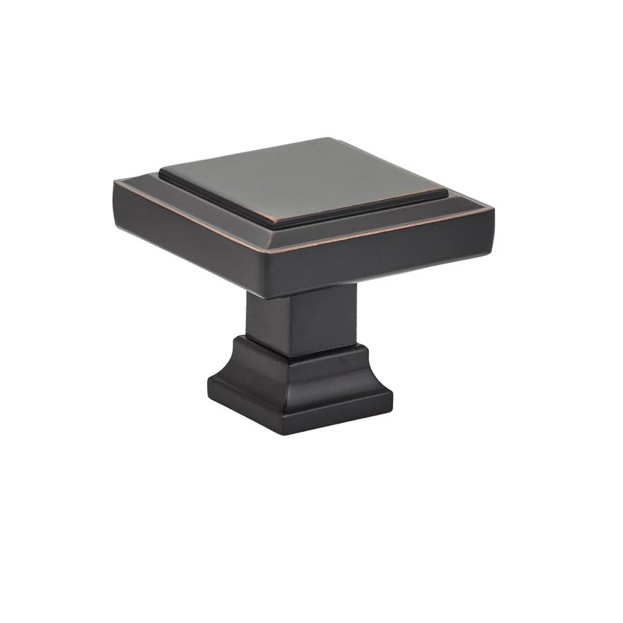 Emtek Geometric Square Cabinet Knob