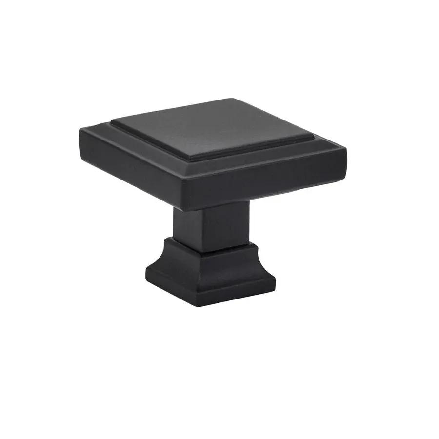 Emtek Geometric Square Cabinet Knob by Emtek