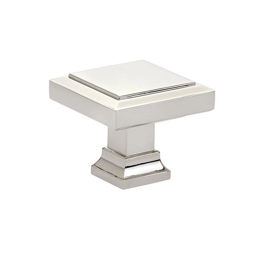 Emtek Geometric Square Cabinet Knob