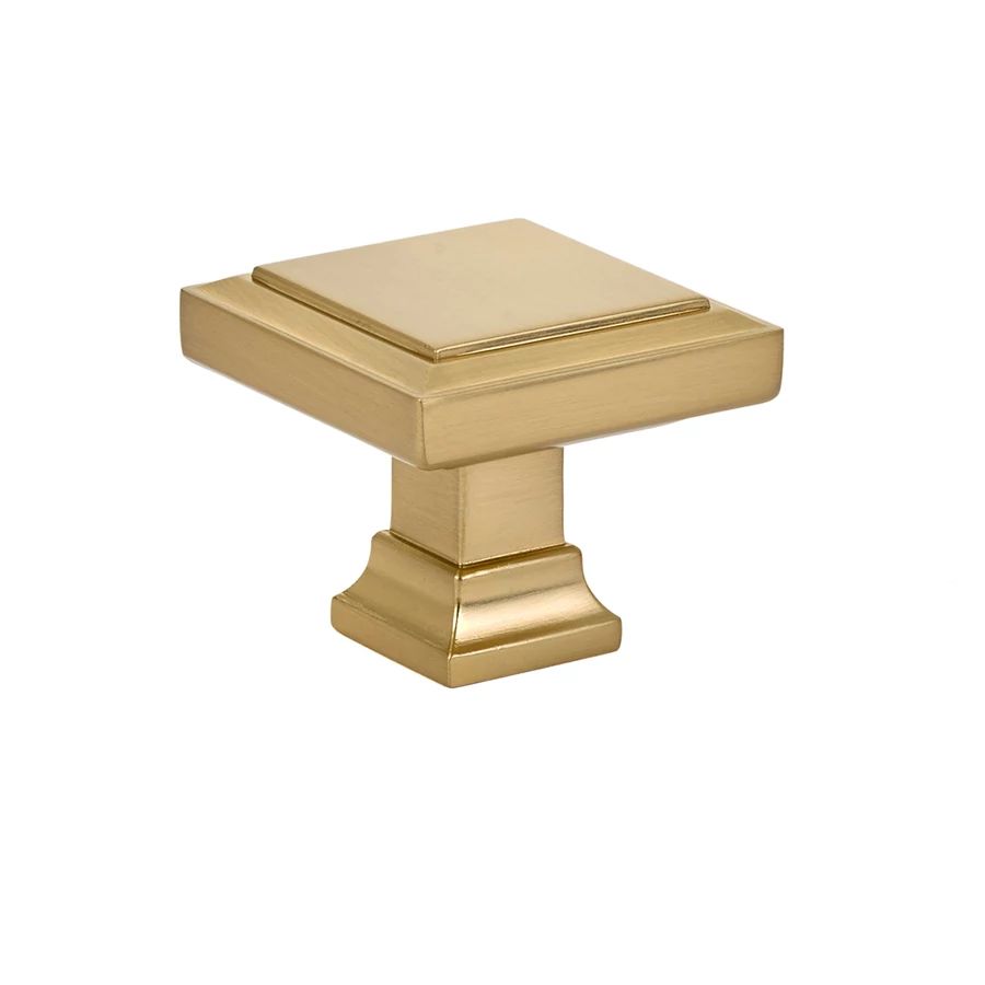 Emtek Geometric Square Cabinet Knob