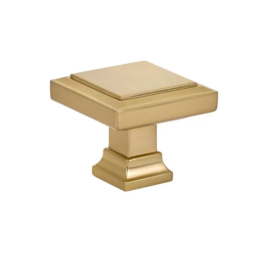 Emtek Geometric Square Cabinet Knob by Emtek