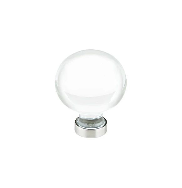 Emtek Bristol Glass Cabinet Knob by Emtek