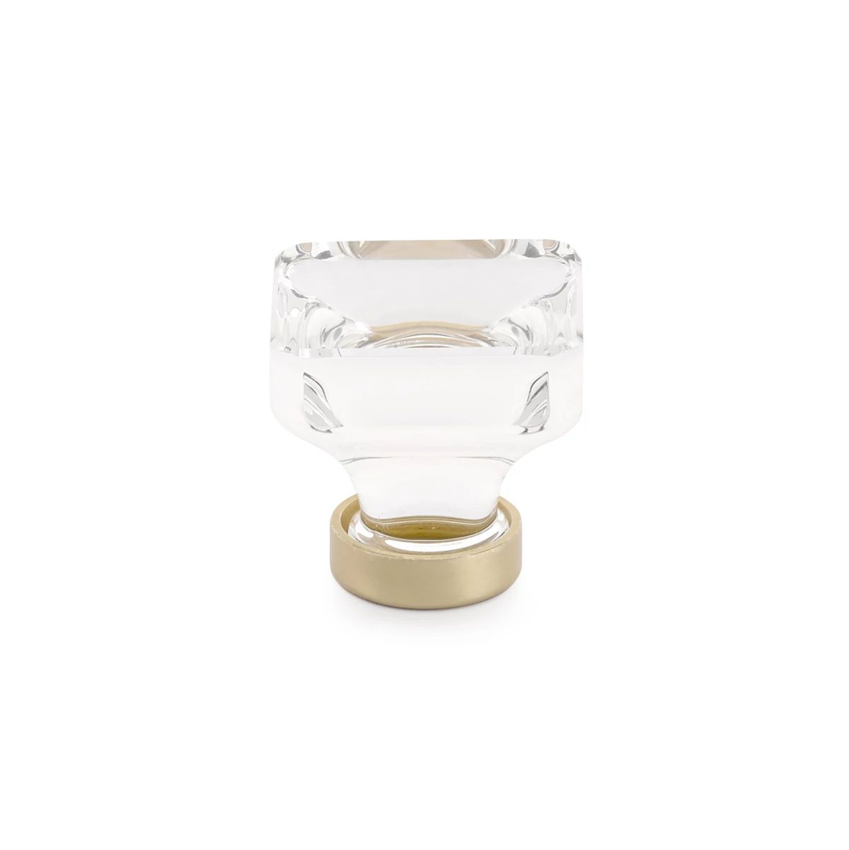 Emtek Lido Glass Cabinet Knob