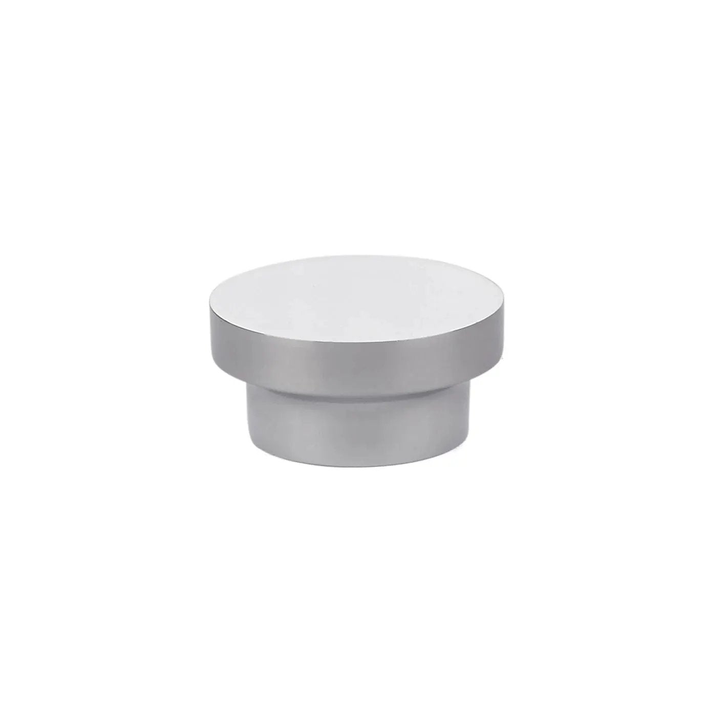 polished chrome cabinet knob