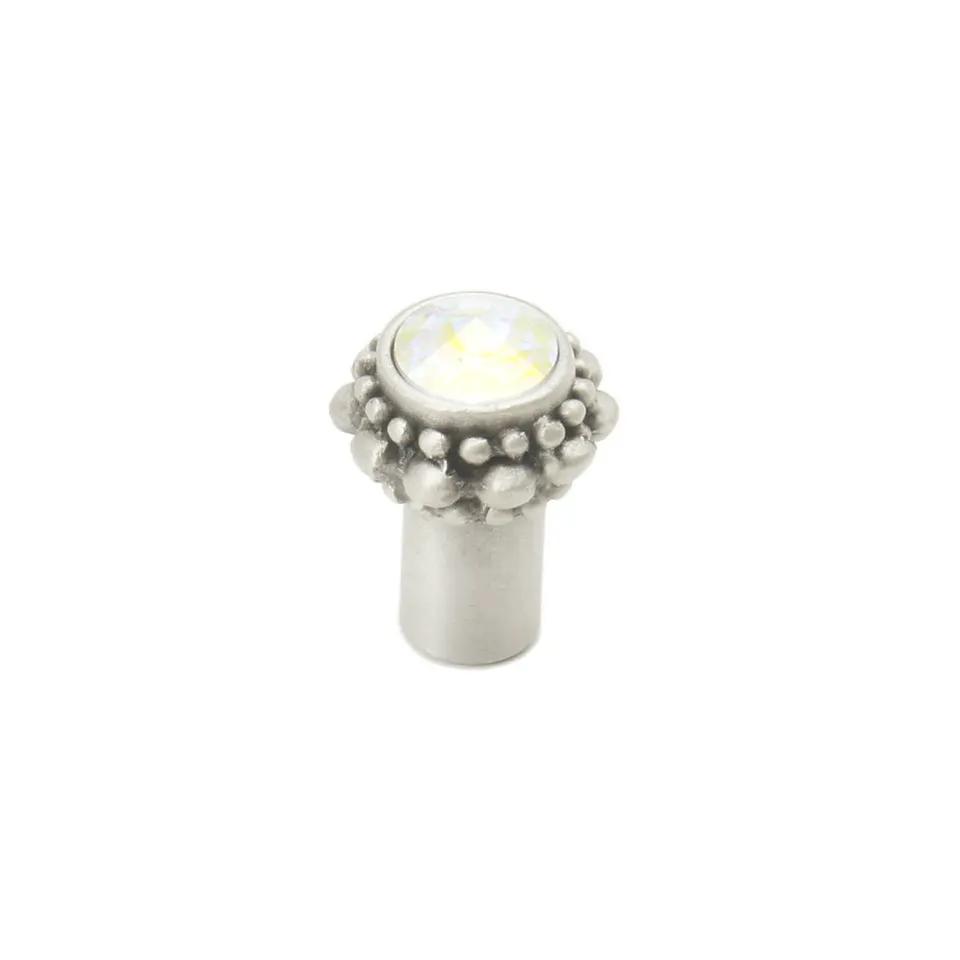 Carpe Diem Caché Iv Small Round Knob - Decorated with Swarovski Crystals by Carpe Diem