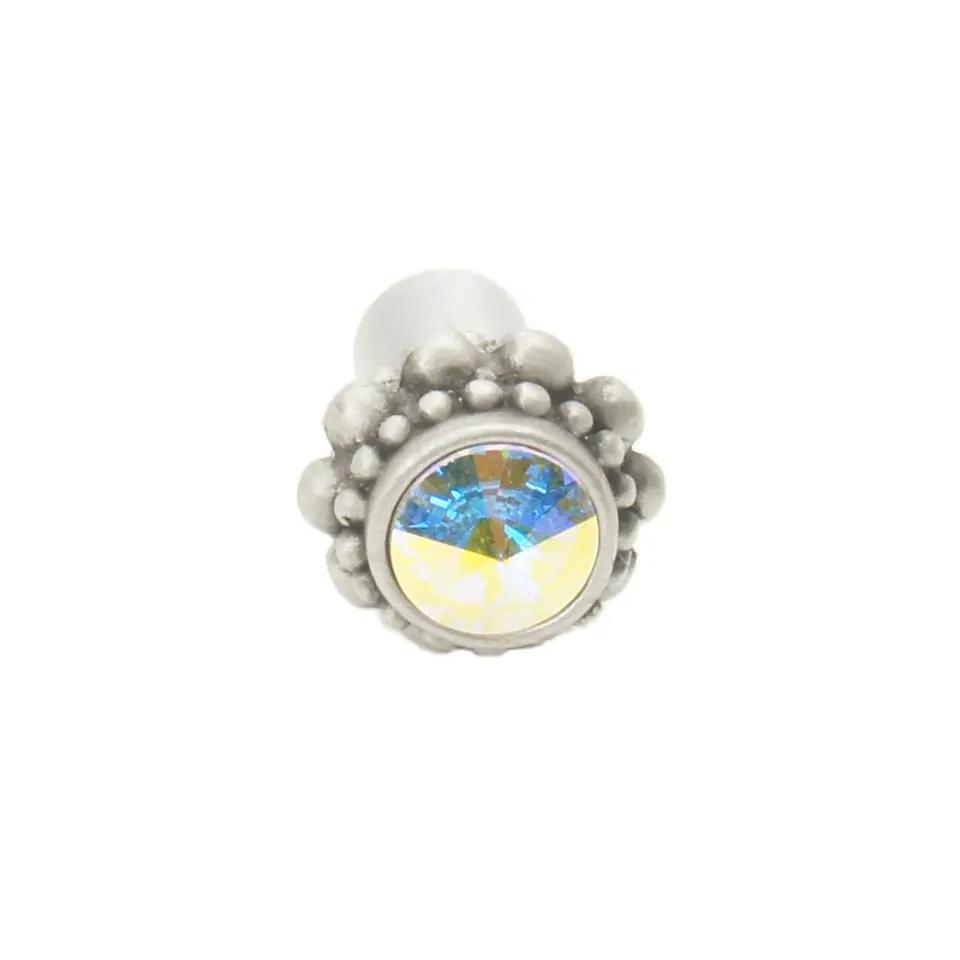 satin cabinet knob