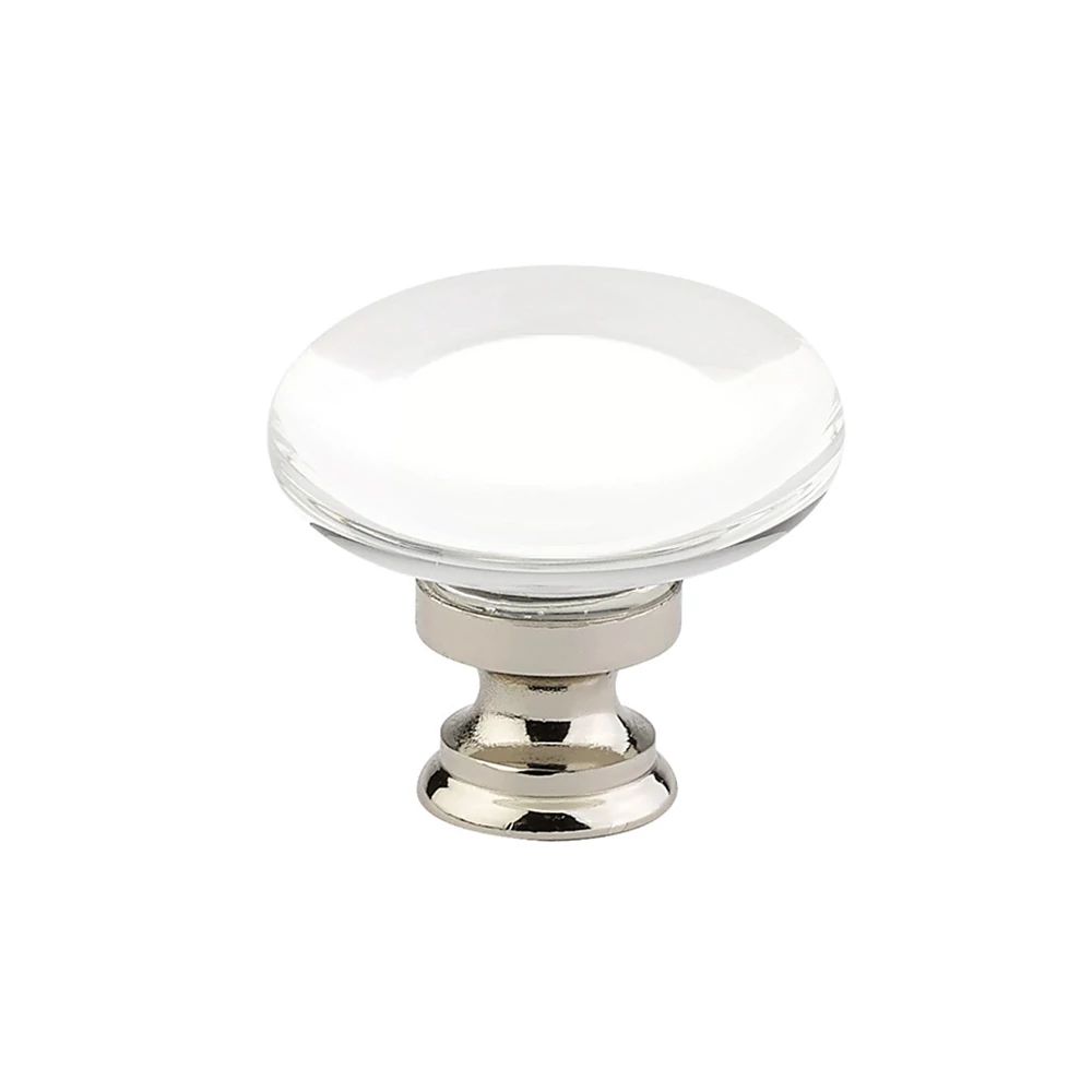 satin nickel cabinet knob