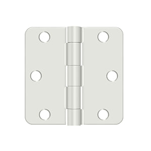 Deltana 3" x 3" x 1/4" Radius Hinge