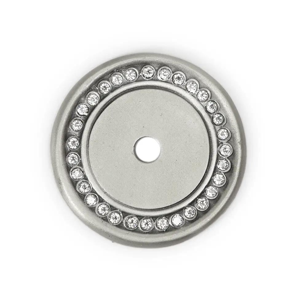 Carpe Diem Caché II Round Back Plate - Decorated with Swarovski Crystals by Carpe Diem