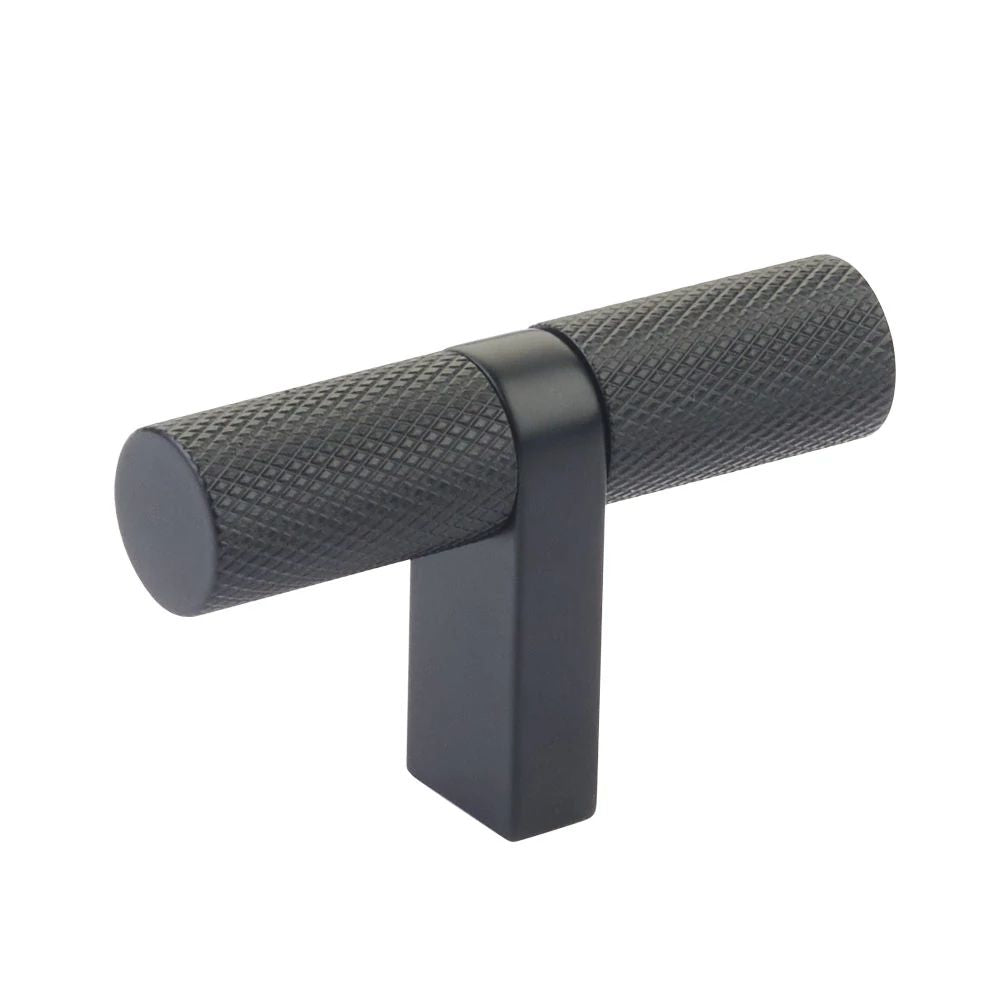 Emtek Select 2.25" CC Cabinet T-Knob overall, Rectangular Bar Stem by Emtek