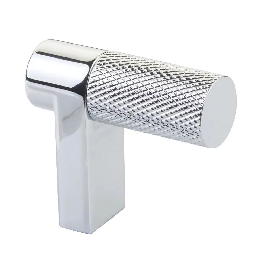polished chrome pull
